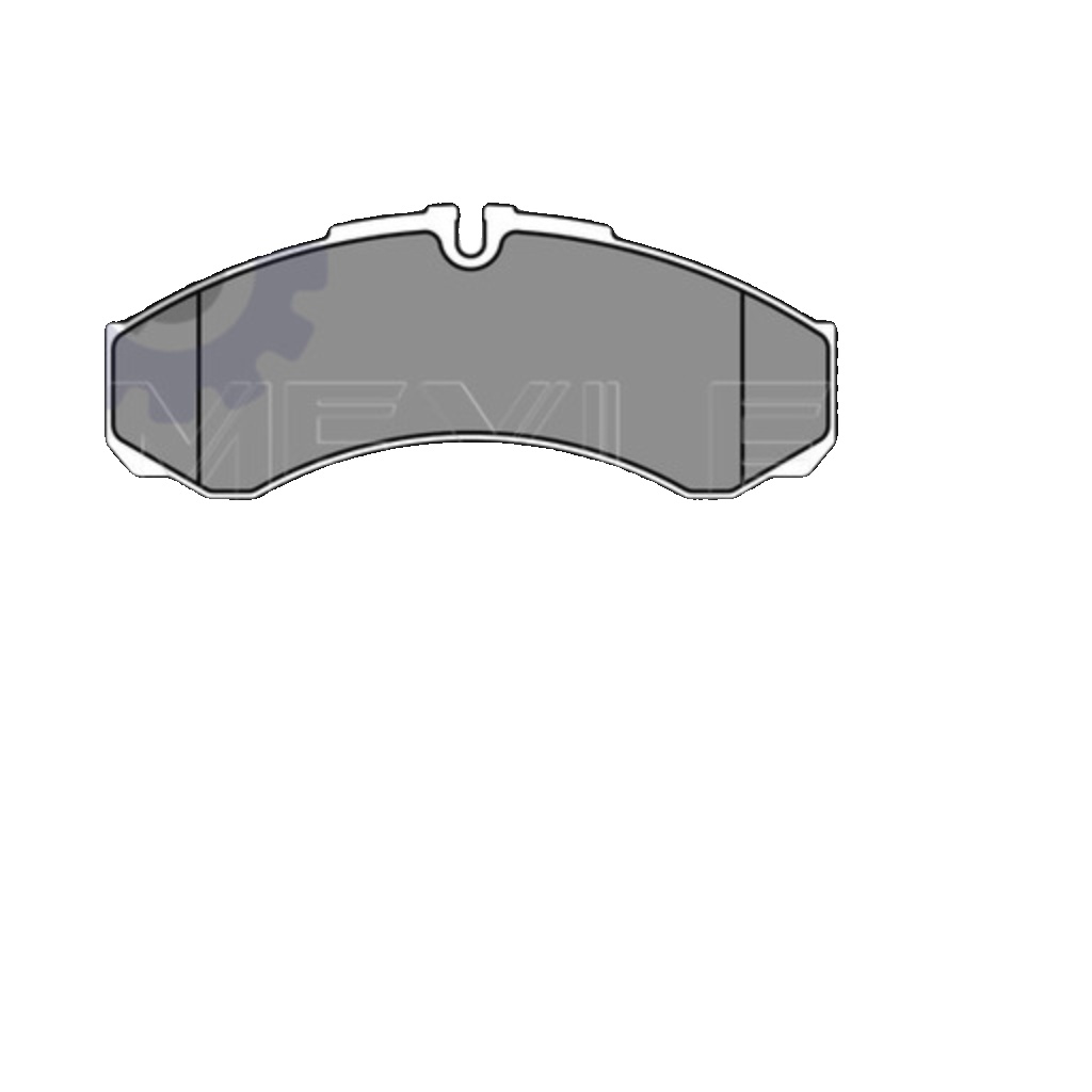 Original MEYLE Brake Pad Set Disc Brake 025 291 2117 for Iveco