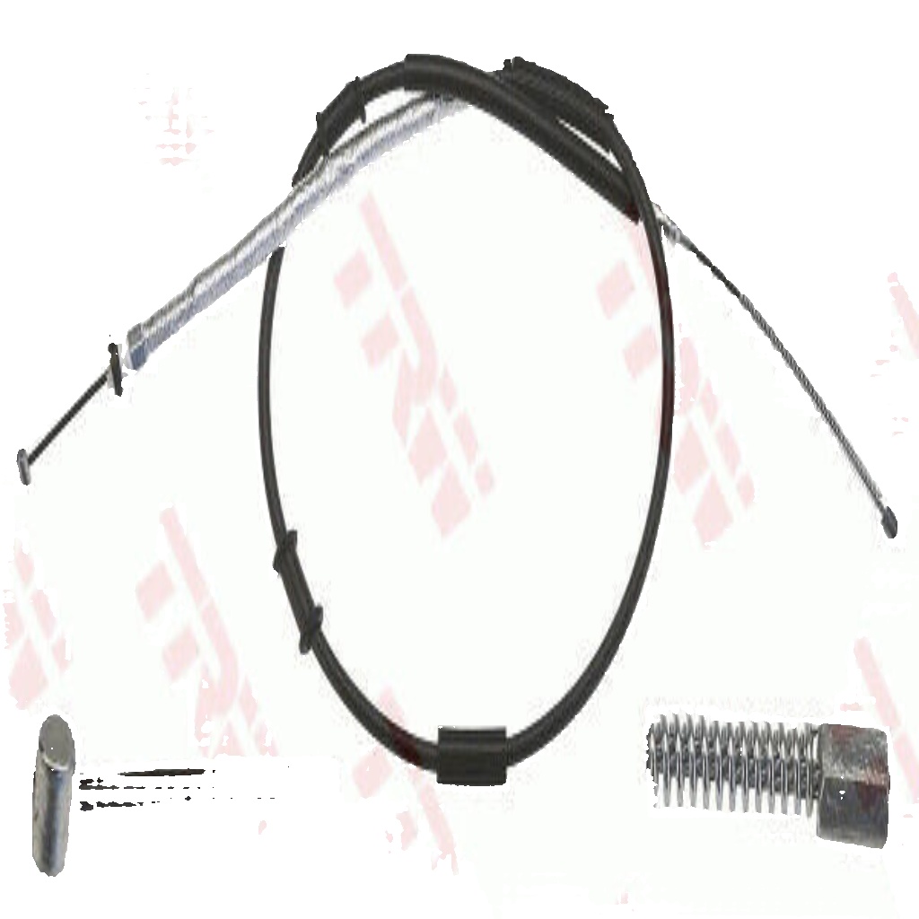Left Rear TRW-OE GCH452 Cable Pull, parking brake for FIAT