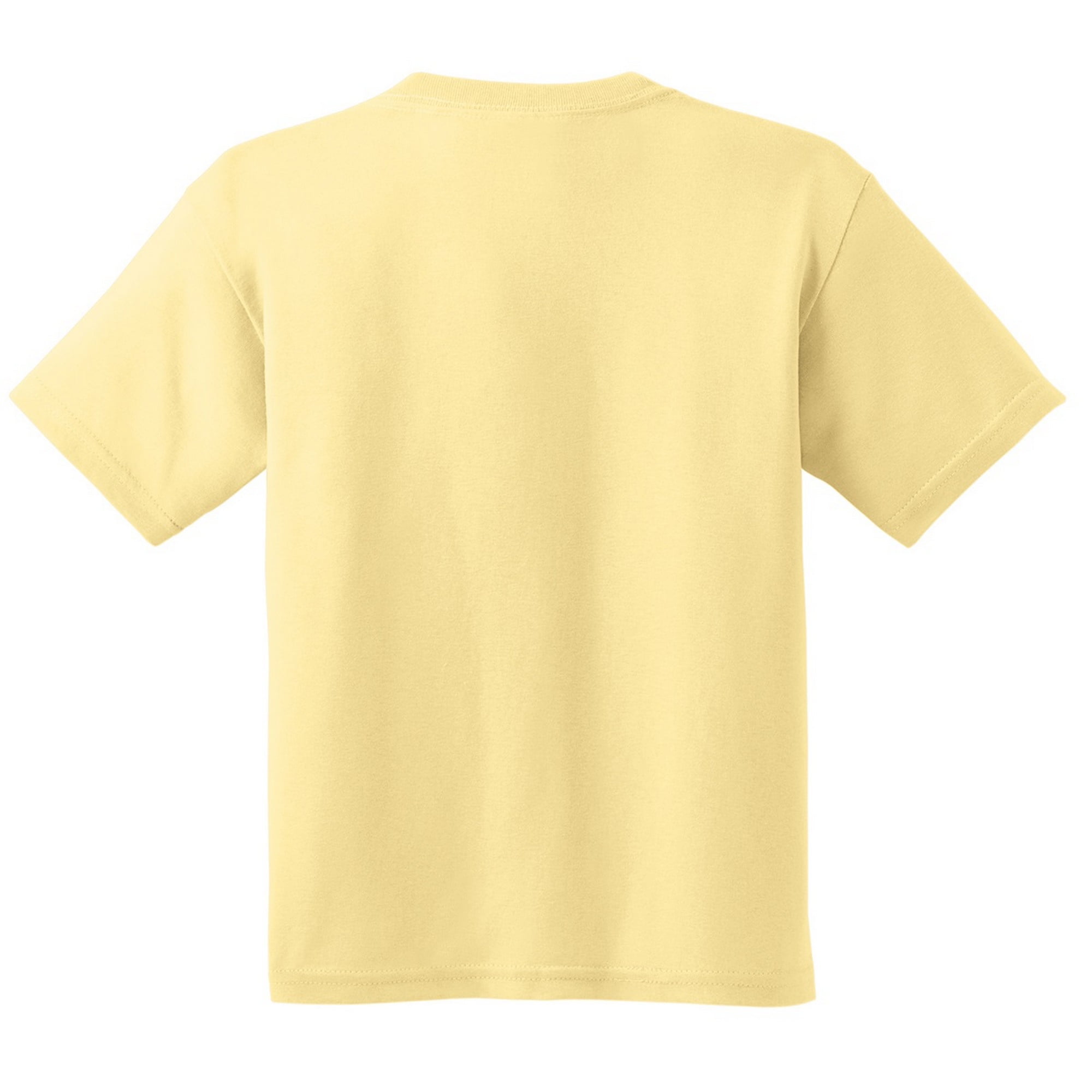 Gildan (S, Haze) Childrens Unisex Heavy Cotton T-Shirt (Pack Of 2) Yellow