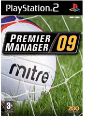 Premier Manager 09 (PS2) *Near Mint*