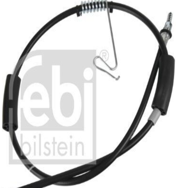 FEBI 177157 CABLE PULL PARKING BRAKE Rear LH