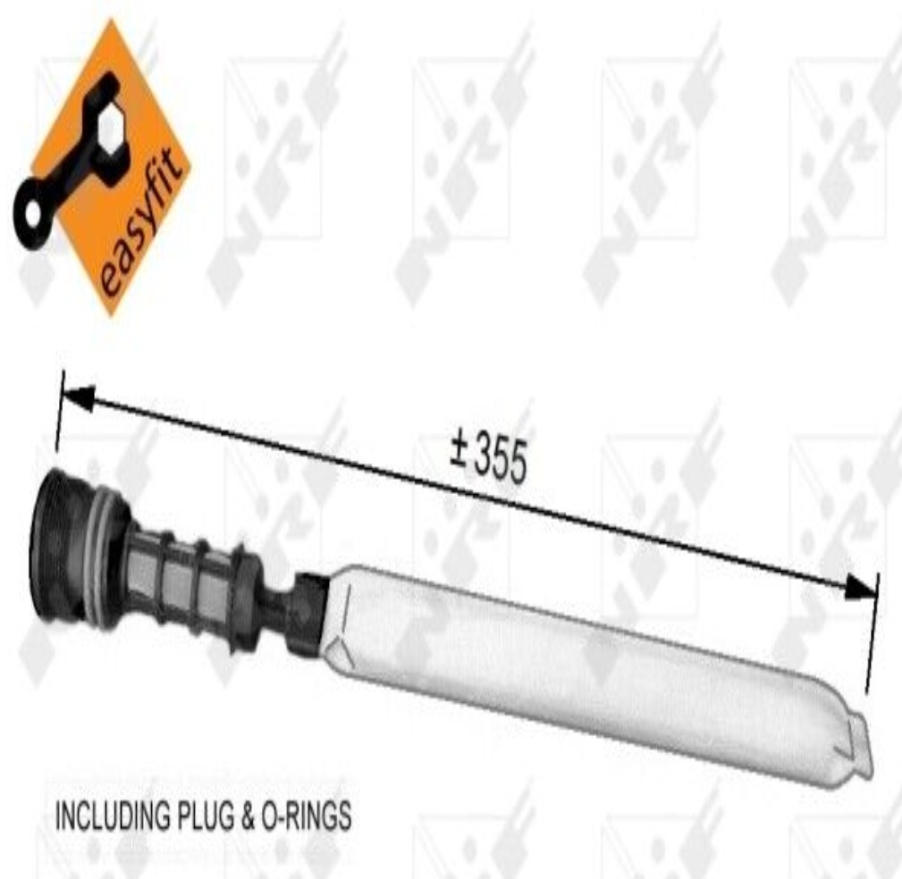 4x ✅Fits NRF 33344 RECEIVER DRIERS  ⭐UK Seller⭐