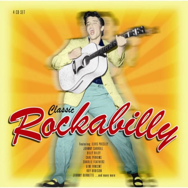 Various Artists - Classic Rockabilly (2007) CD QUALITY CHECKED & FAST FREE P&P