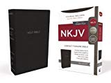 NKJV, Thinline Bible, Compact, Leathersoft, Black, Red Letter... - 9780718075545