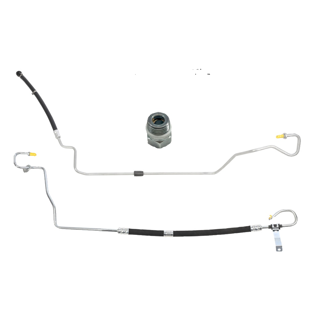 HIGH & LOW PRESSURE RETURN PAIR POWER STEERING PIPE FOR FORD TRANSIT 2.2 2013 ON