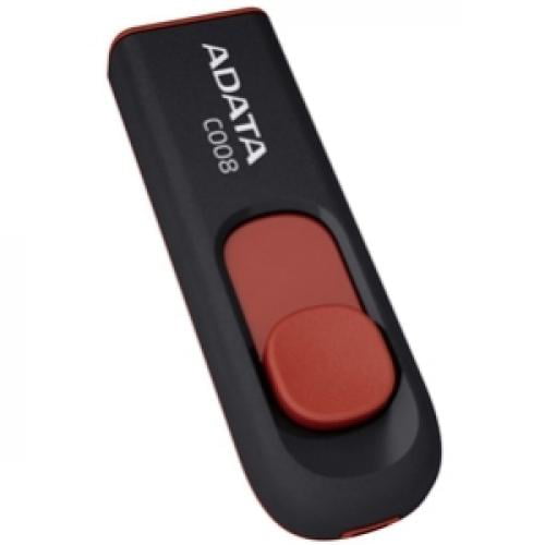 ADATA AC008-16G-RKD 16GB USB 2.0 Black&Red C008
