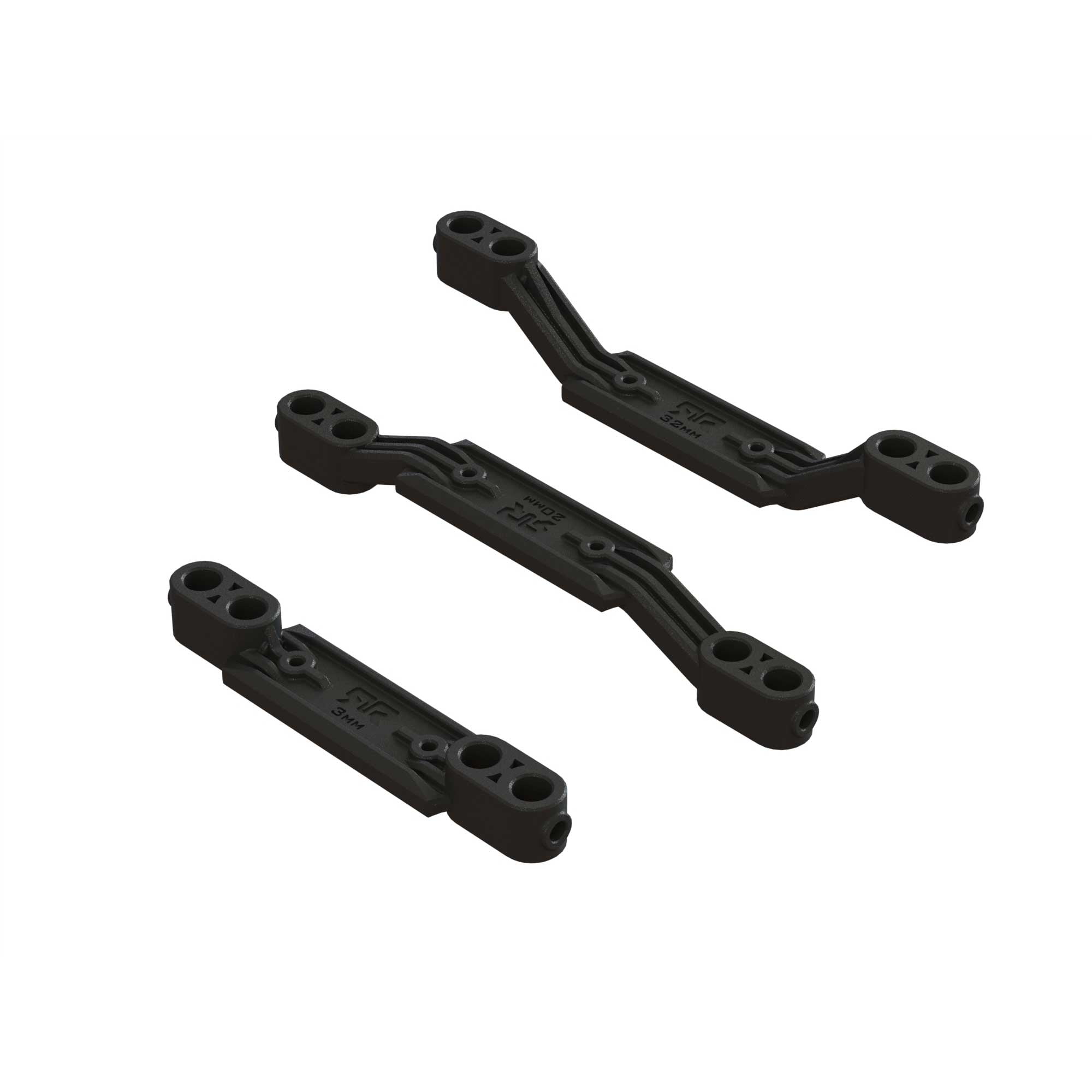 Arrma 320517 Body Post Mount Set Infraction/Felony 6S RC Car Spare Part