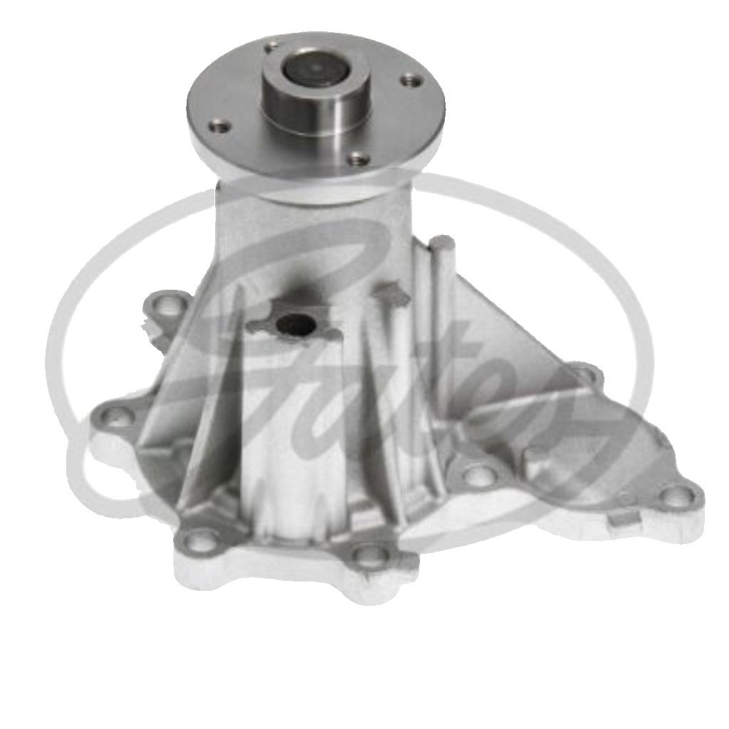 Water Pump fits NISSAN NP300 D22 2.5D 2008 on YD25DDTi Coolant Gates 21010EB300 - Image 9