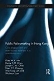 Public Policymaking in Hong Kong