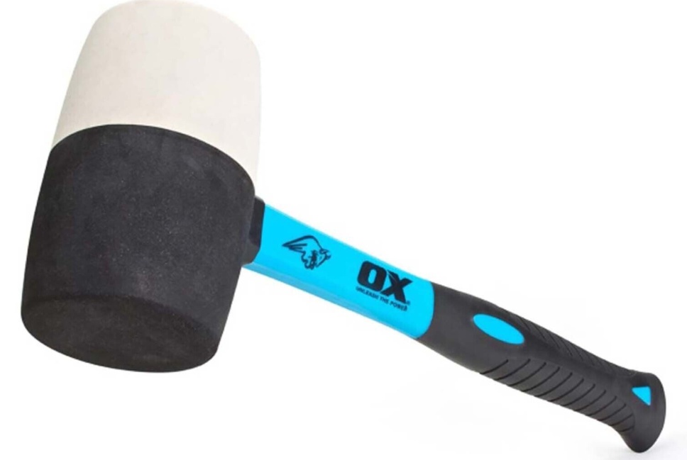 Ox Trade Combination Rubber Mallet (16Oz/450G) Ox-T081916 - Image 6