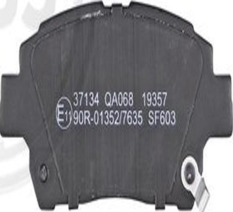 Original A.B.S. Brake Pad Set Disc Brake 37134 for Toyota