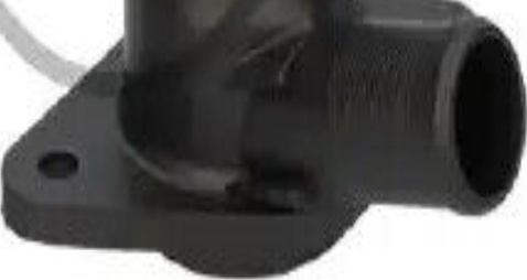 Metalcaucho 03904 Coolant Flange for CITROËN,PEUGEOT