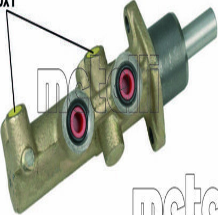 Metelli Pompa Centrala, Frana 05-0481