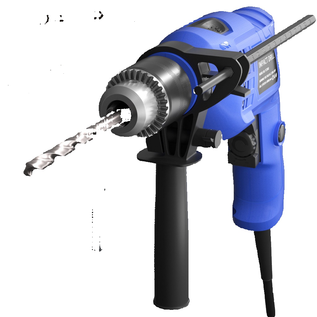 SDS Electric Rotary Hammer Drill Plus Demolition Variable Speed w/ Bits Kit Set