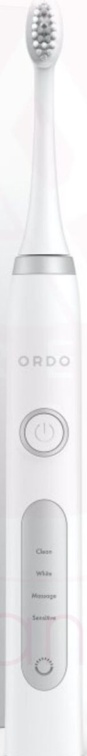 Ordo Sonic Electric Toothbrush - White, White