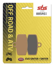 SBS P885-RSI Brake Pad For Motorcycle Spare Parts Accessories Replacement Parts