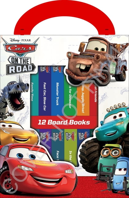 Disney Pixar Cars On The Road My First Library Box Set by P I Kids NEW - Image 4