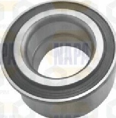 NAPA PWB1053 Wheel Bearing Kit Front Suspension 43/79mm Ø Fits Honda MG Rover