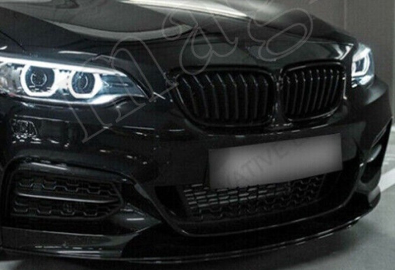 FOR BMW 2 SERIES F22 M PERFORMANCE BODYKIT FRONT SPLITTER SPOILER REAR DIFFUSER