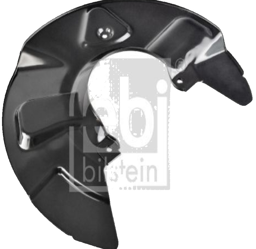 Front Left FEBI BILSTEIN 171562 Splash Panel, brake disc for VW