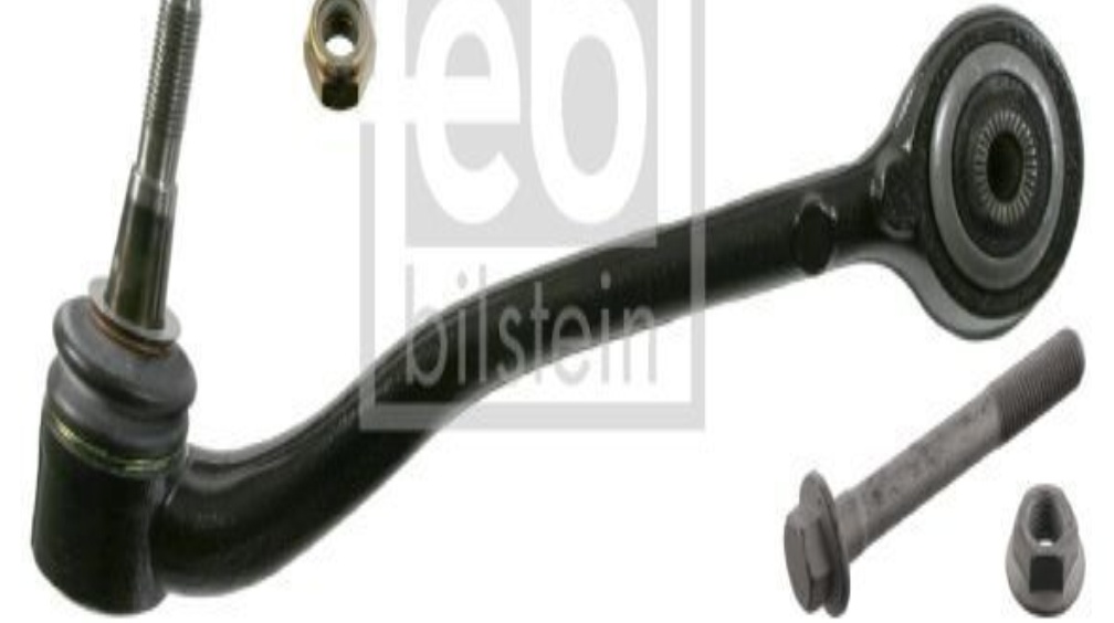 Front Left FEBI BILSTEIN 34670 Control/Trailing Arm, wheel suspension for BMW