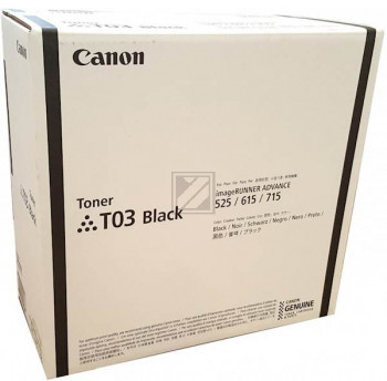 Canon Noir Cartridge T03 Black Schwarz (2725C001) - Neuf - Image 6