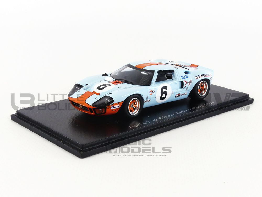 1/43 Ford GT40  JW Automotive Engineering  Winners Le Mans 24 Hrs 1969 #6 J.Ickx