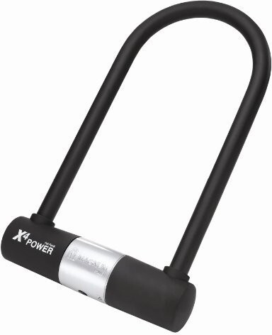 OnGuard Brute Bike Security U-Lock (Solid Secure Diamond / Lifetime Warranty)