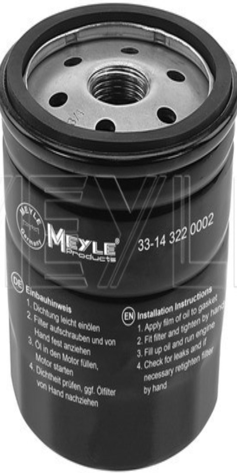 MEYLE GERMANY 33-14 322 0002 Oil Filter for DAIHATSU,SUBARU,SUZUKI