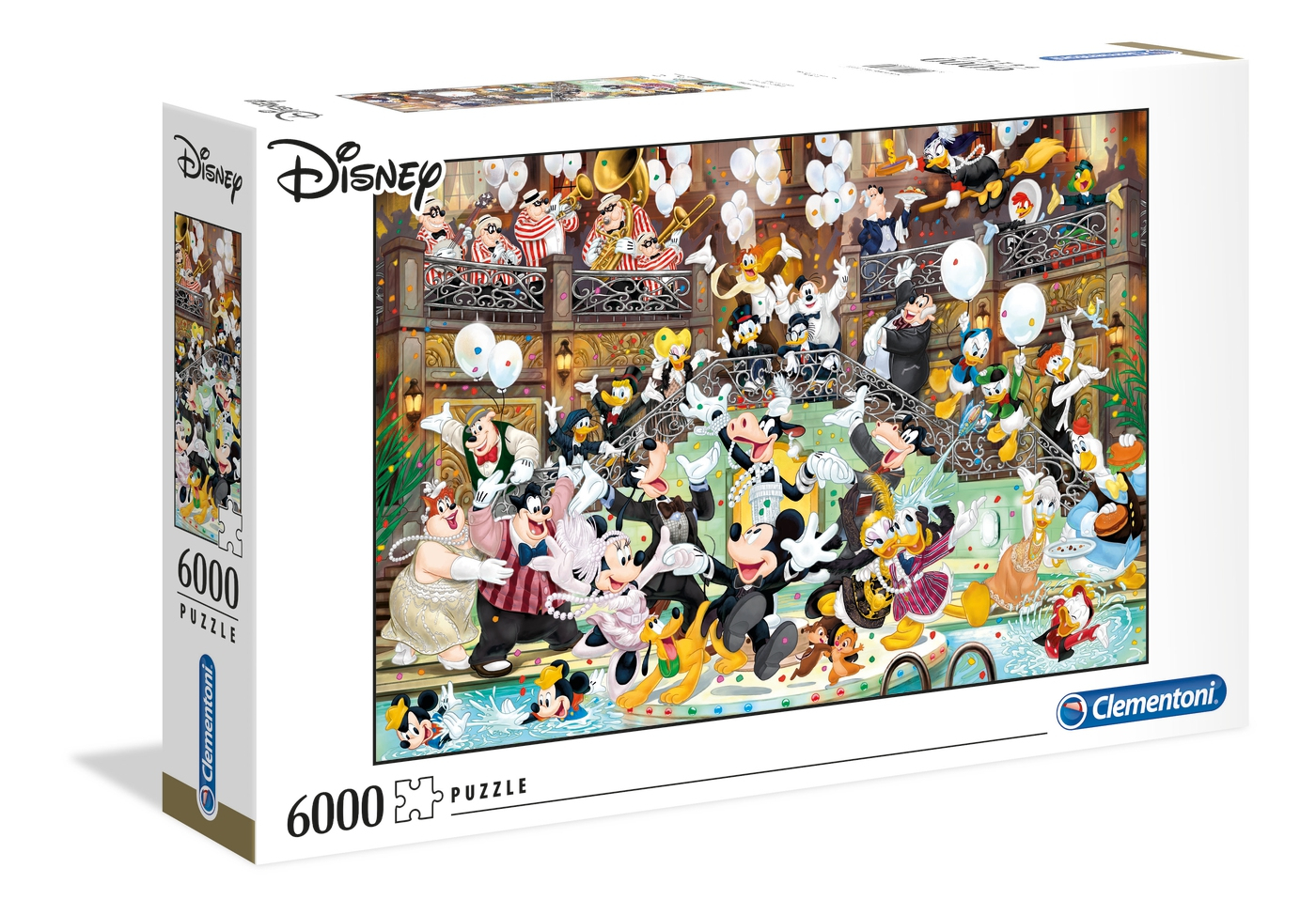Clementoni Disney Gala 6000 Piece Jigsaw Puzzle