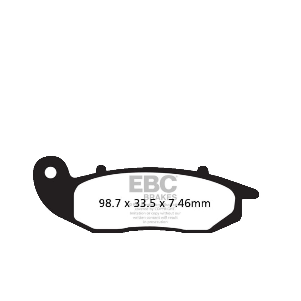 EBC FA465TT Front Sintered Brake Pads for HONDA CRF 300 Rally 2021-2024