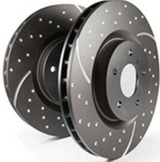 EBC Ultimax Rear Brake Pads for VW Lupo 1.6 2000-2005 DP1230