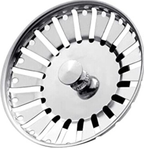 Norbreck Bathroom & Tile Centre Viva - Basket Strainer Waste (Round Overflow) - Image 4