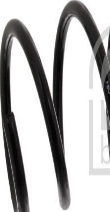 Febi Bilstein 37825 Front Suspension Spring Replacement Fits Seat Skoda VW