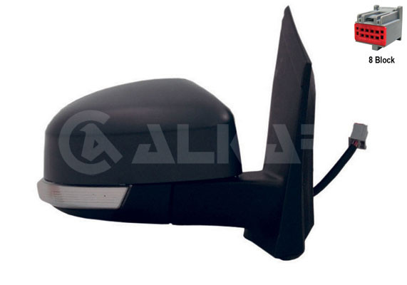 EXTERIOR MIRROR 6126401 FOR FORD FOCUS/II/Turnier/Station/Wagon/Convertible 1.8L