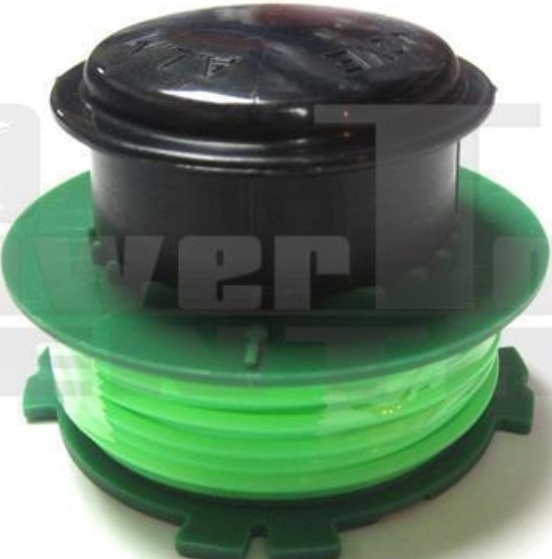 Trim Mac Green Spool & Line fits McCulloch Strimmer Trim-Mac 210 (2003 onwards)