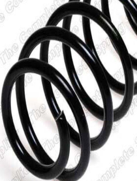 Front LESJÖFORS 4004213 Coil Spring for AUDI