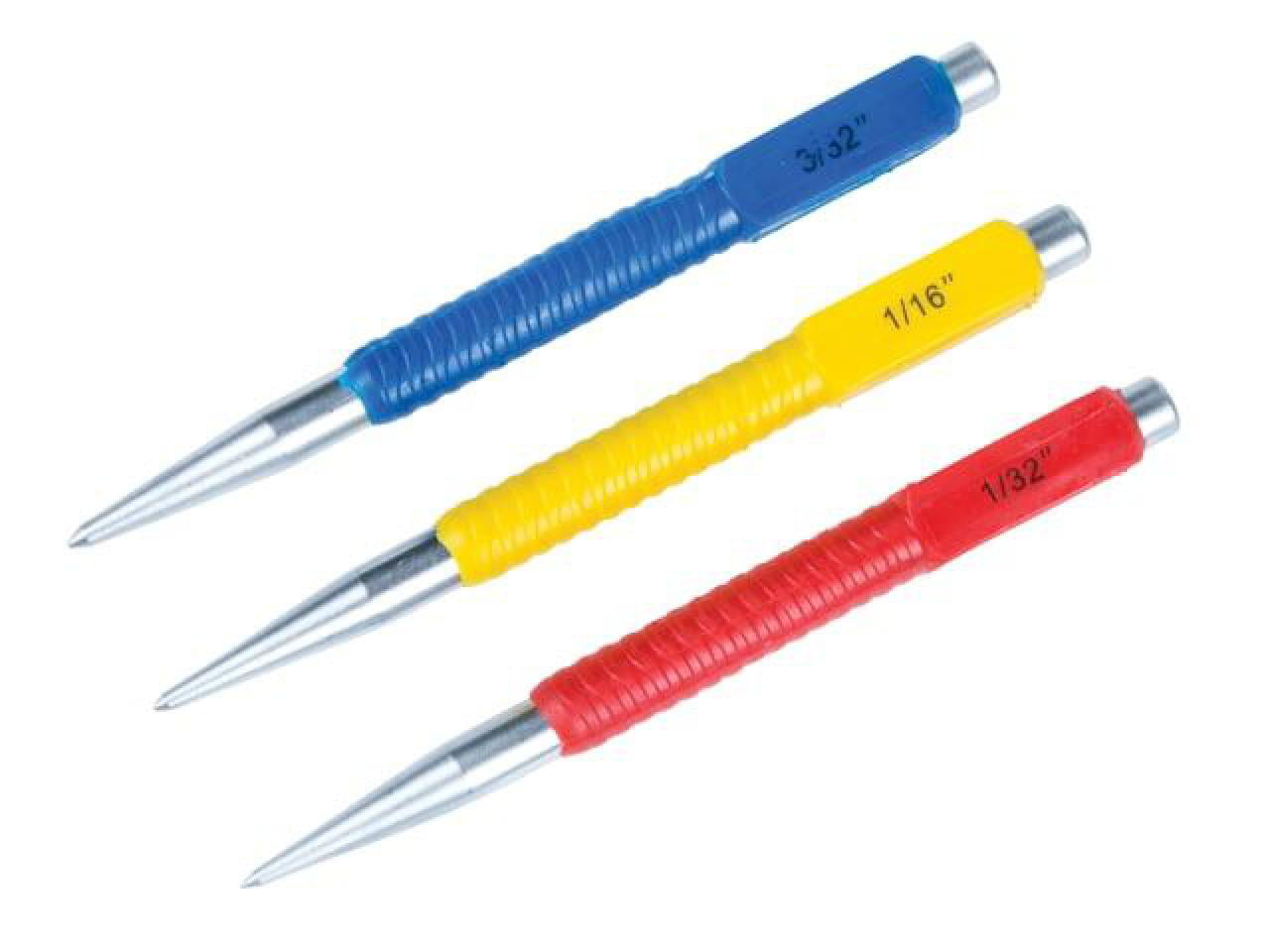 Bluespot Tools Roughneck 31-177 Nail Punch Set, Piece Size 3
