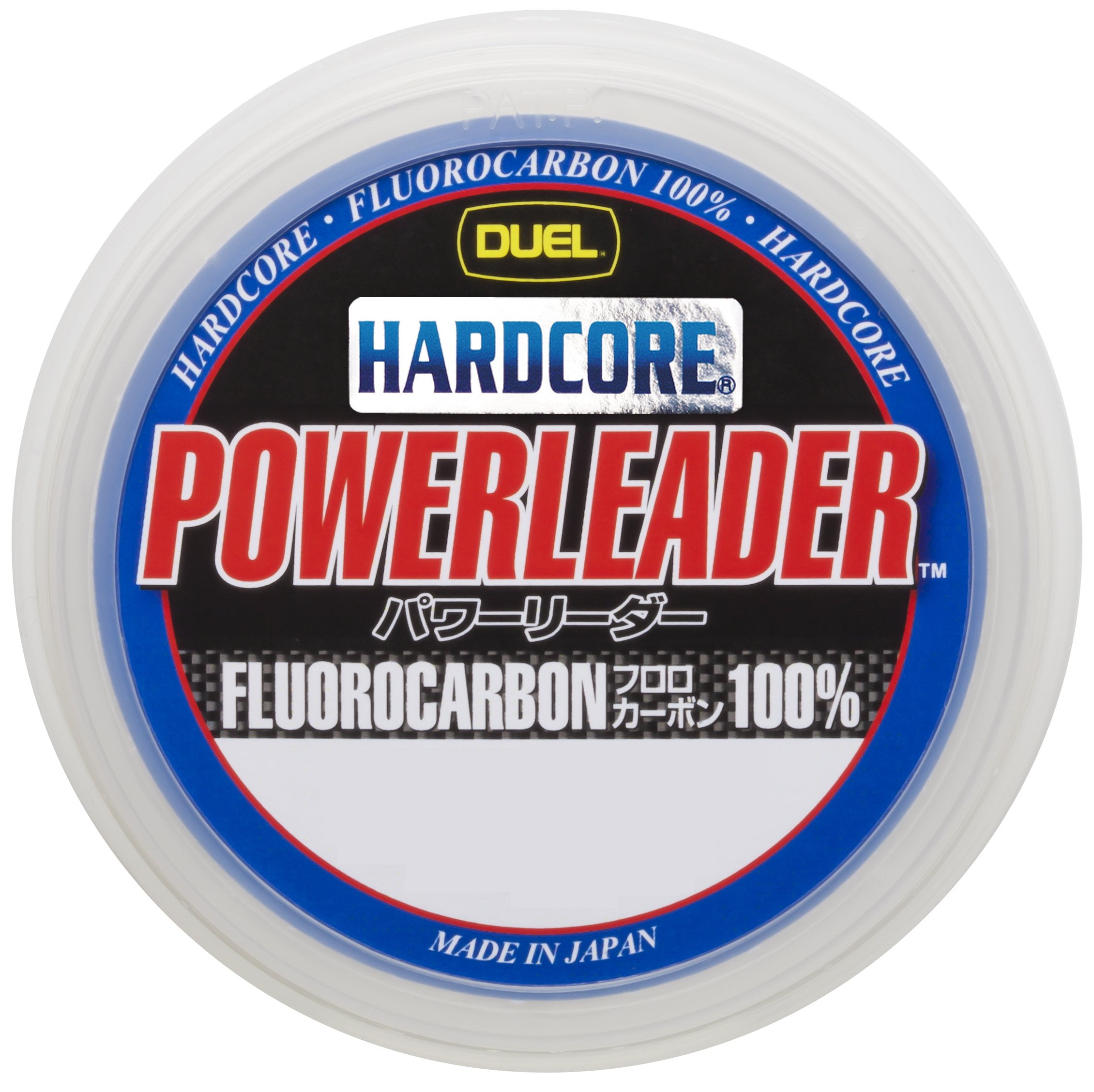 Yo Zuri Duel Hardcore Power Leader Fluorocarbon 50lb 50m H3344 (1202)
