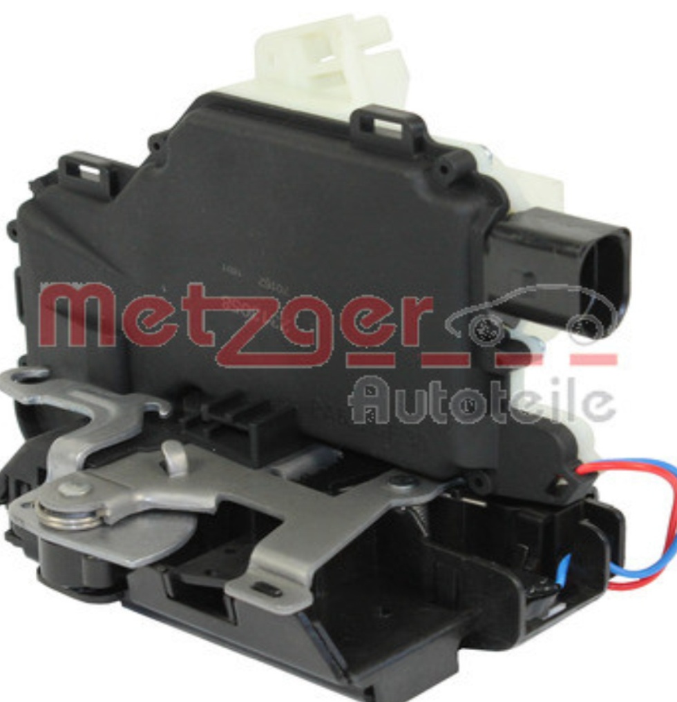 Original Metzger Door Lock 2314040 for VW