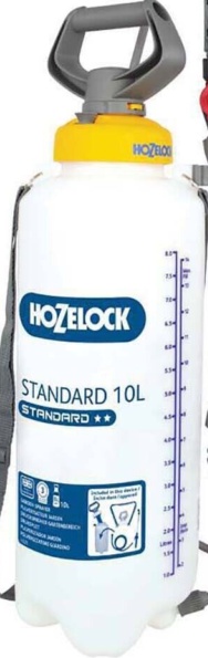 new HOZELOCK Sprayer STANDARD 10 Litre - 4232 - 5010646062664 WRT