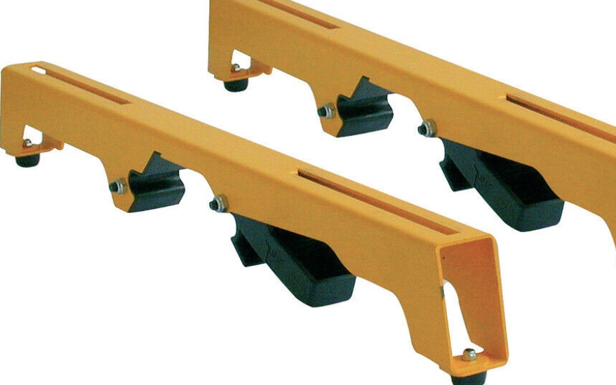 DEWALT DE7030 Mounting brackets 550mm 550mm