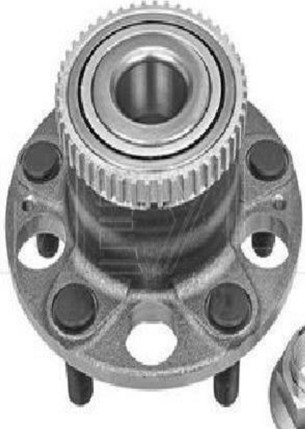 31-14 752 0007 MEYLE Wheel Hub for HONDA
