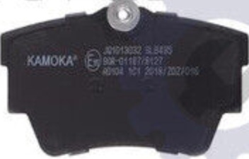Original Kamoka Brake Pad Set Disc Brake JQ1013032 for Fiat Nissan Opel
