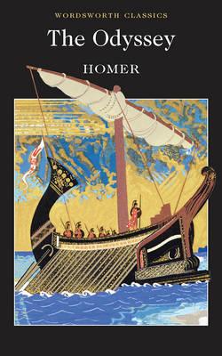 The Odyssey by Homer (Paperback Book)