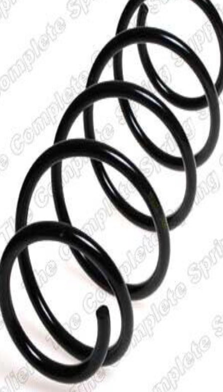 Suspension spring Front Axle Coil Spring 4026179 LESJÖFORS for FIAT PANDA
