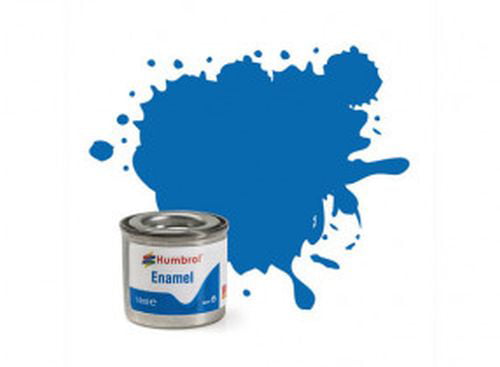 B&Q -  No.52 Metallic Baltic Blue Enamel Paint14Ml Tin For Model KitsMiniatures & Craft Projects - Image 3