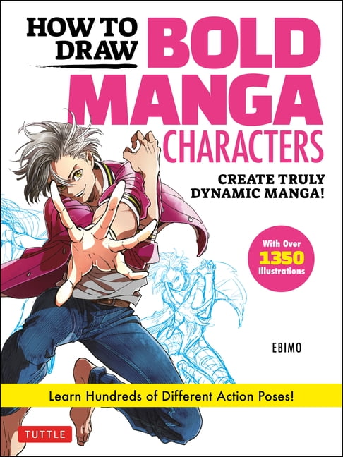 HOW TO DRAW BOLD MANGA CHARACTERS Paperback