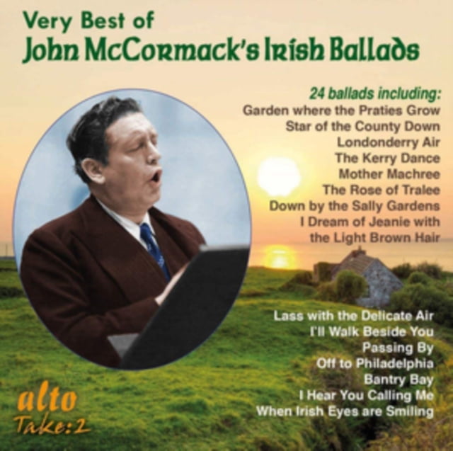 John Mccormack Very Best Of John Mccormacks Irish Ballads CD New 5055354419621