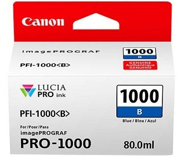 Canon PFI-1000B Blue Ink Cartridge